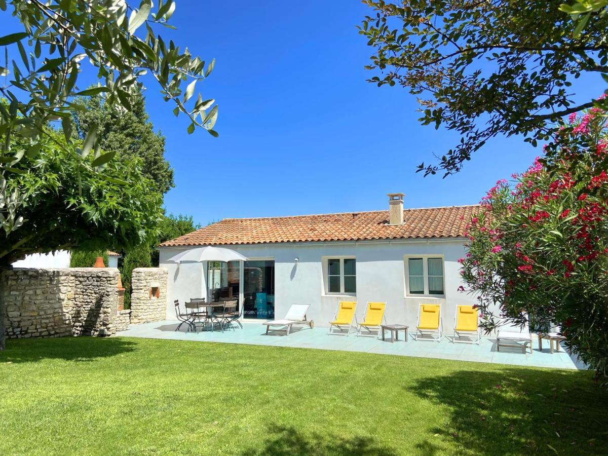 Maison Thalaos La Flotte Luaran gambar